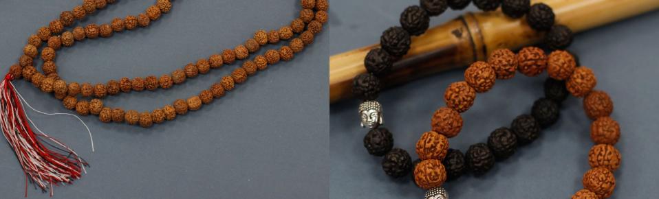 rudraksha bange & rudraksha mala