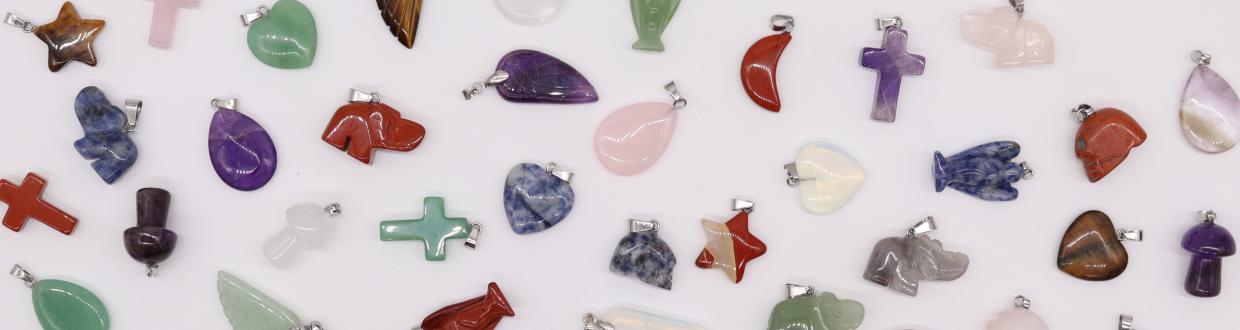 Ancient Wisdom Wholesale Gemstone Pendants