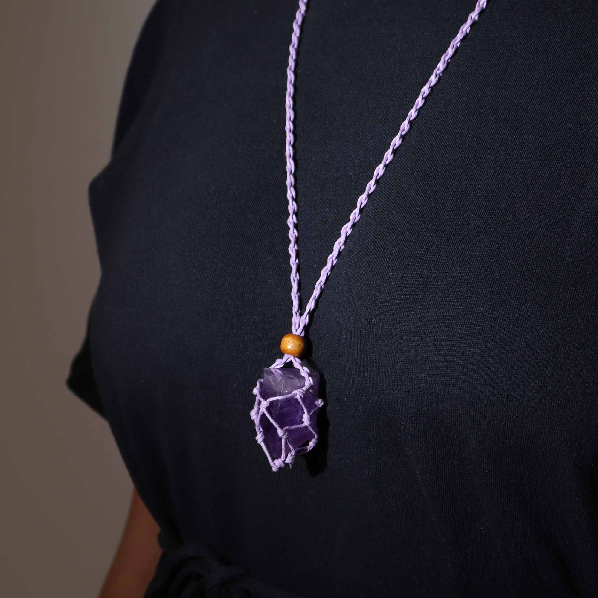 Ancient Wisdom Wholesale Crystal Gemstone Necklace Cord 