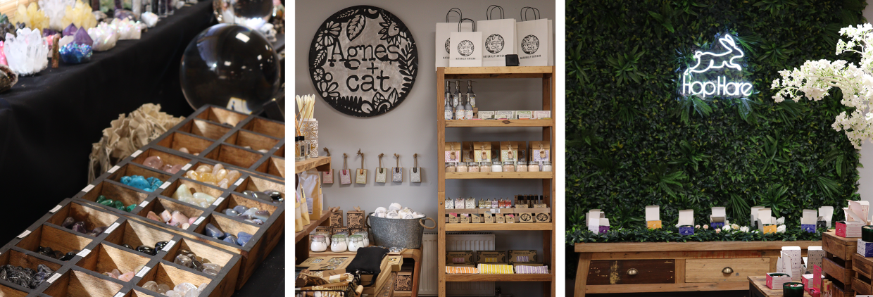 Ancient Wisdom Showroom