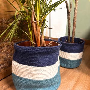 Jute Rope Baskets