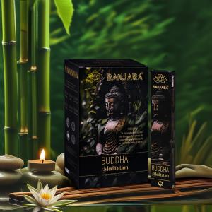 Banjara Buddha Incense Meditation