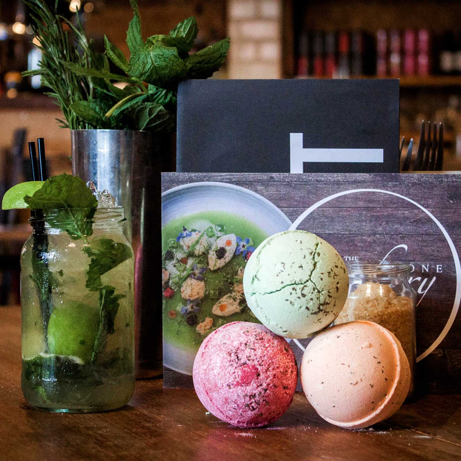 Cocktail Bath Bombs