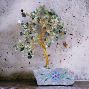 Large Gemstone Tree