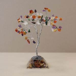 Gemstone Tree with Orgonite