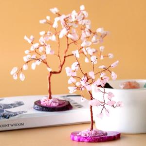 Pink Gemstone Tree