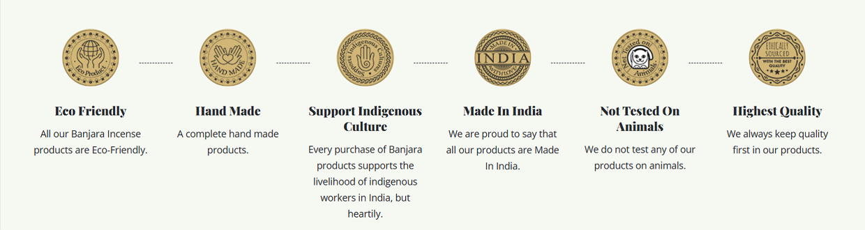 Banjar Incense Description