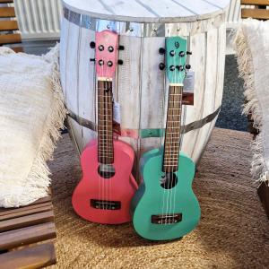 pink ukulele