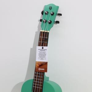 green ukulele