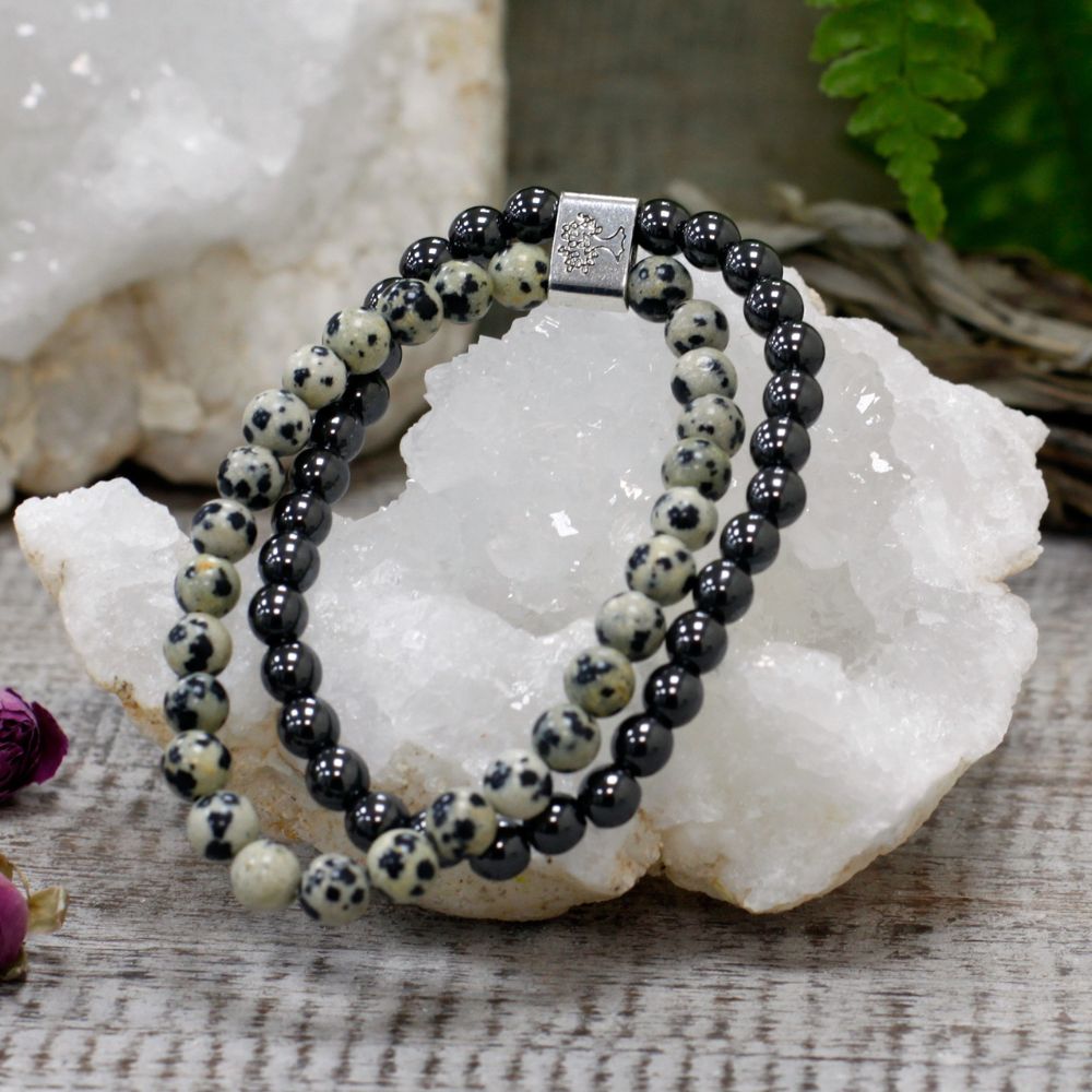 Magnetic Gemstone Bracelets 