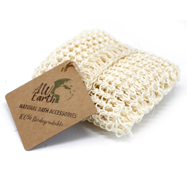 Sisal Sponges and Scrubs