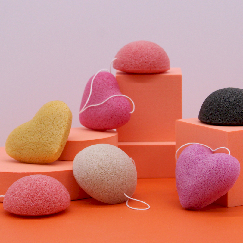 Natural Konjac Sponge (Japan Style)