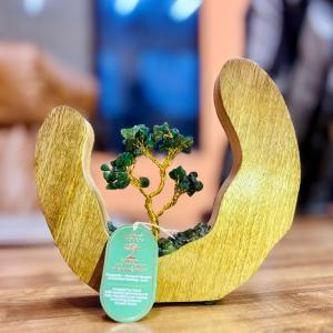 Green Aventurine Gemstone Tree Garden