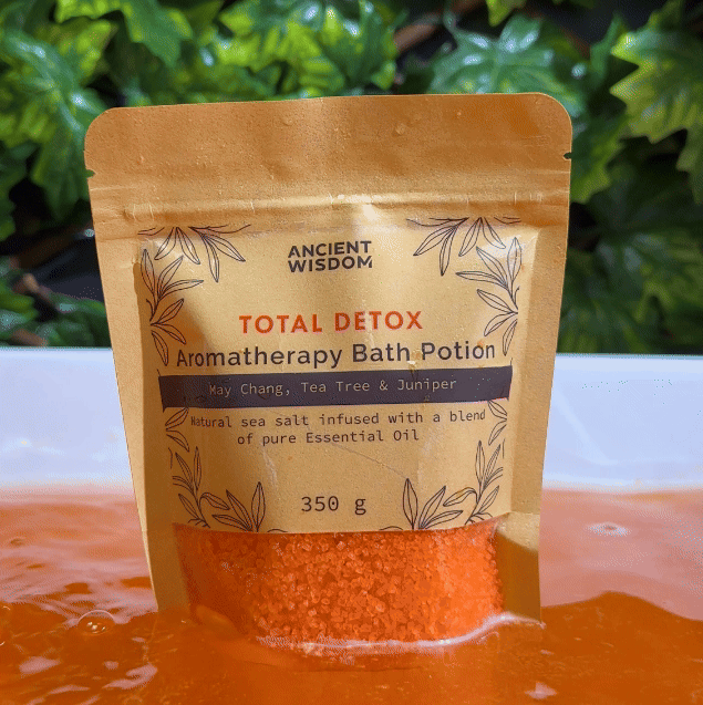 Wholesale Aromatherapy Bath Potion in Kraft Bag 350g