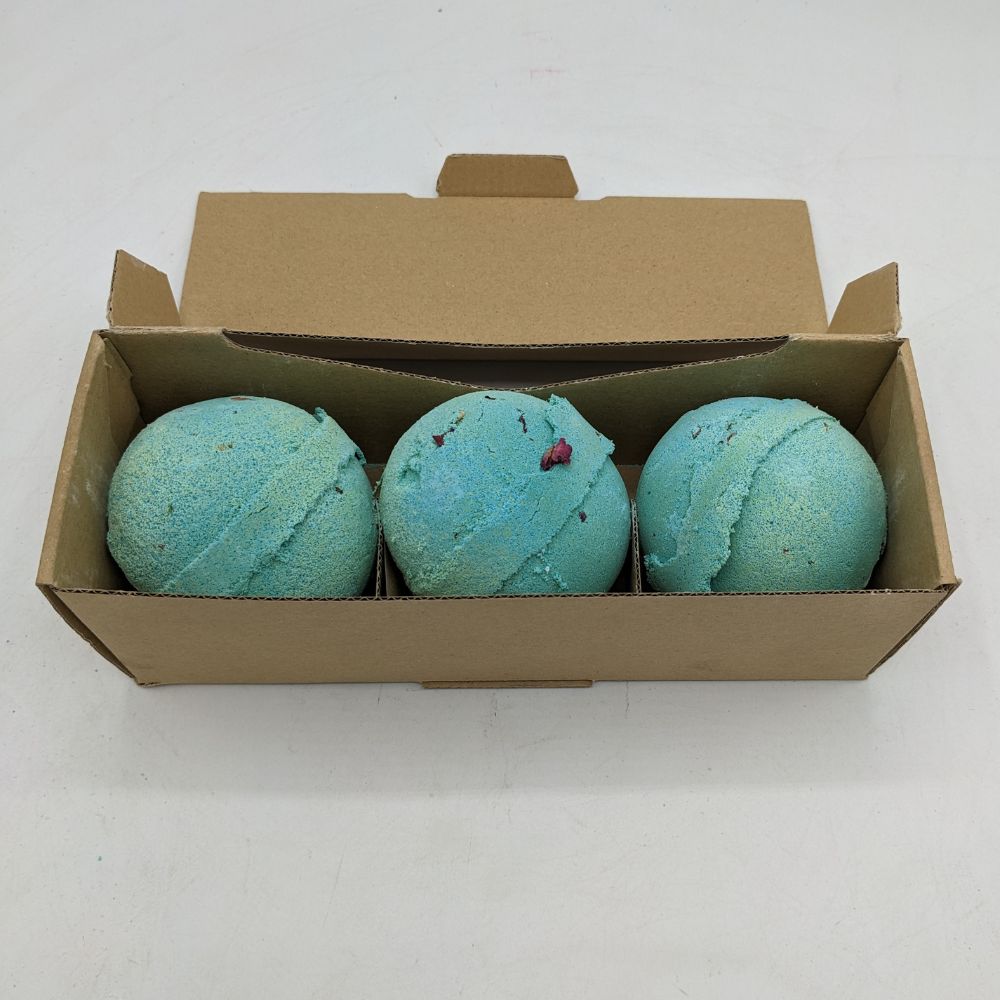 Shea Butter Bath Bombs - 180 grams