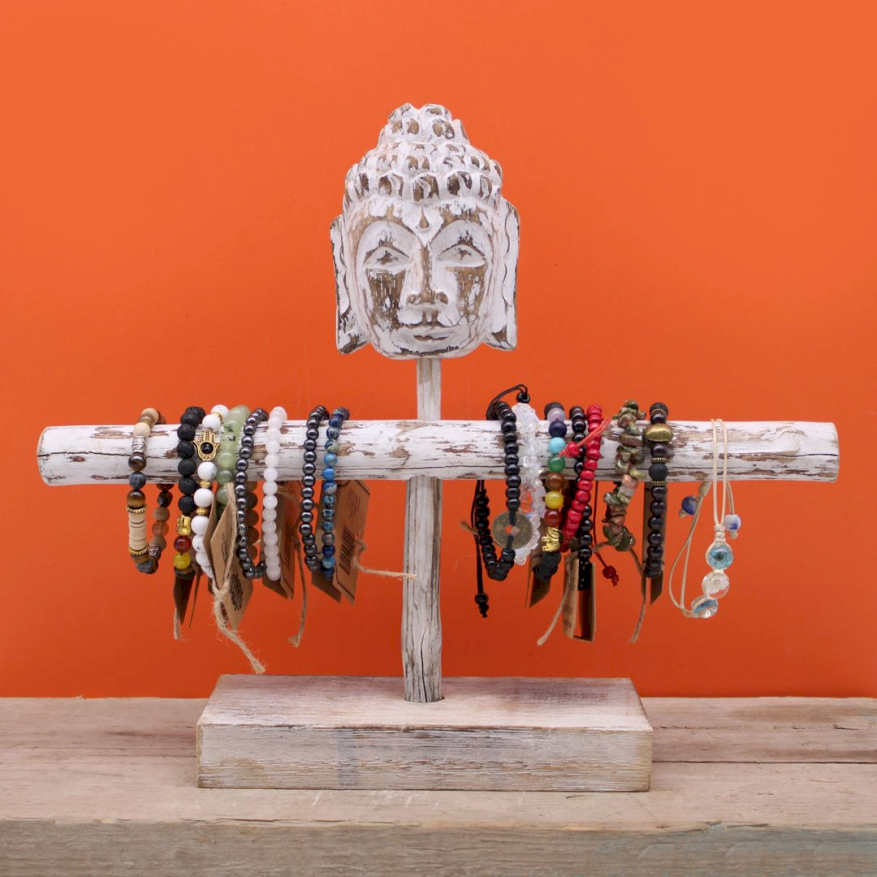 Wooden Jewellery Display Stands