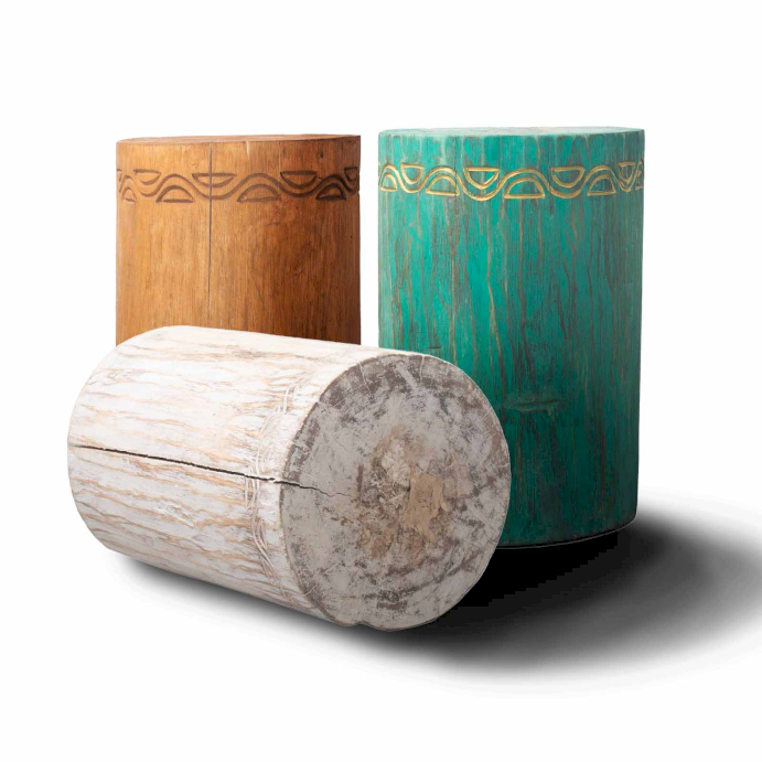 Tribal Stools/Tables