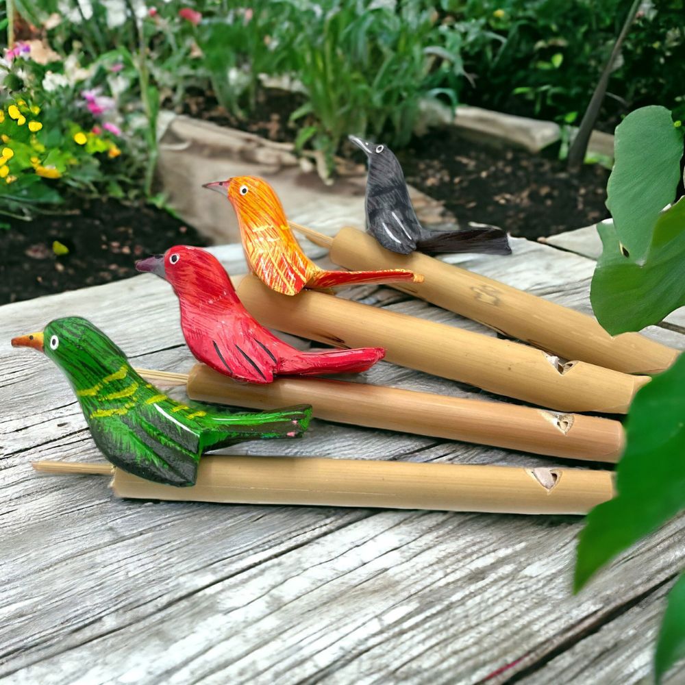 Wooden Bird Whistle