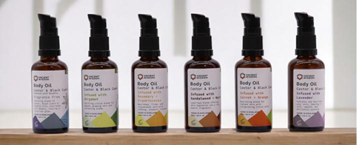 Wholesale Organic Body Oils 50ml