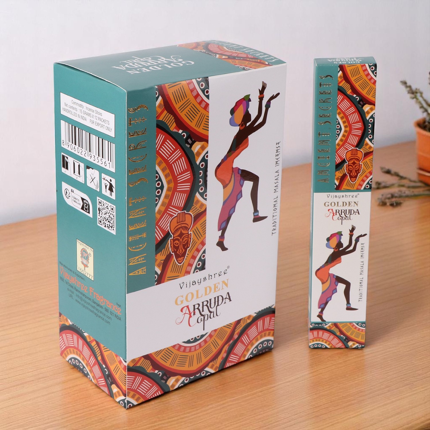 Golden Ancient Series Incense Sticks