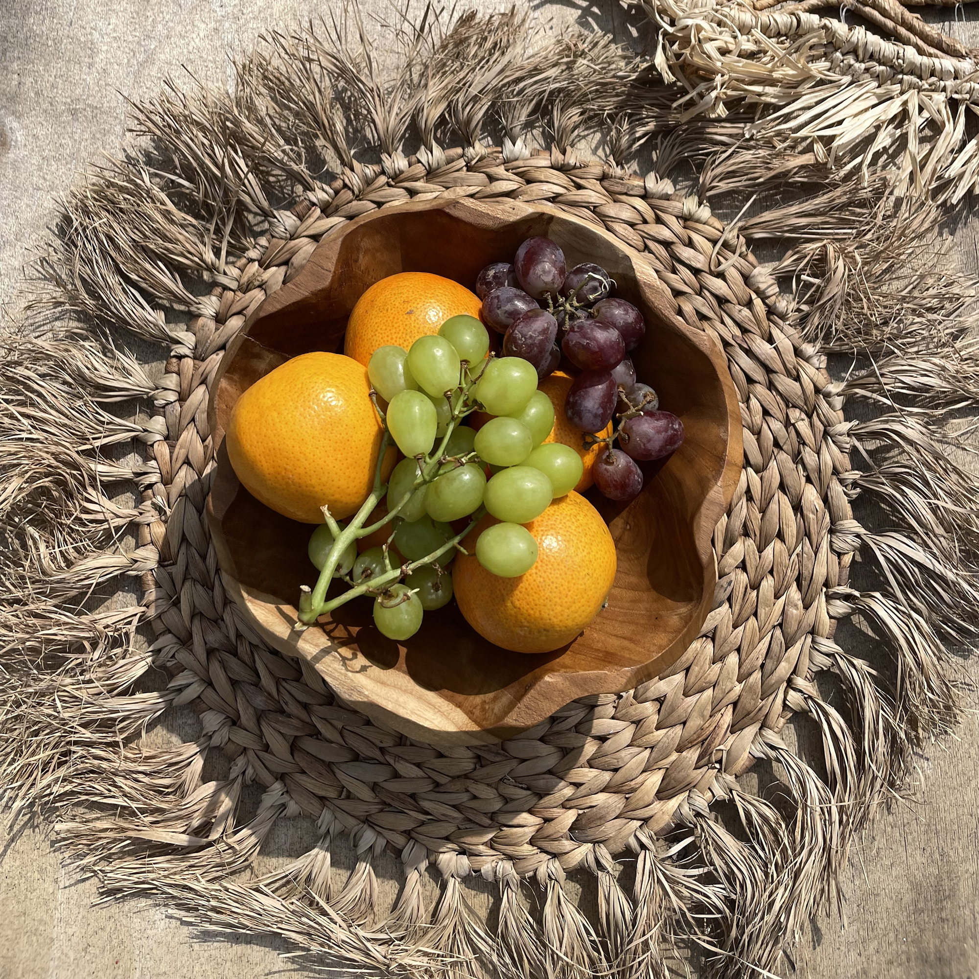 Wholesale Teak Root Bowls