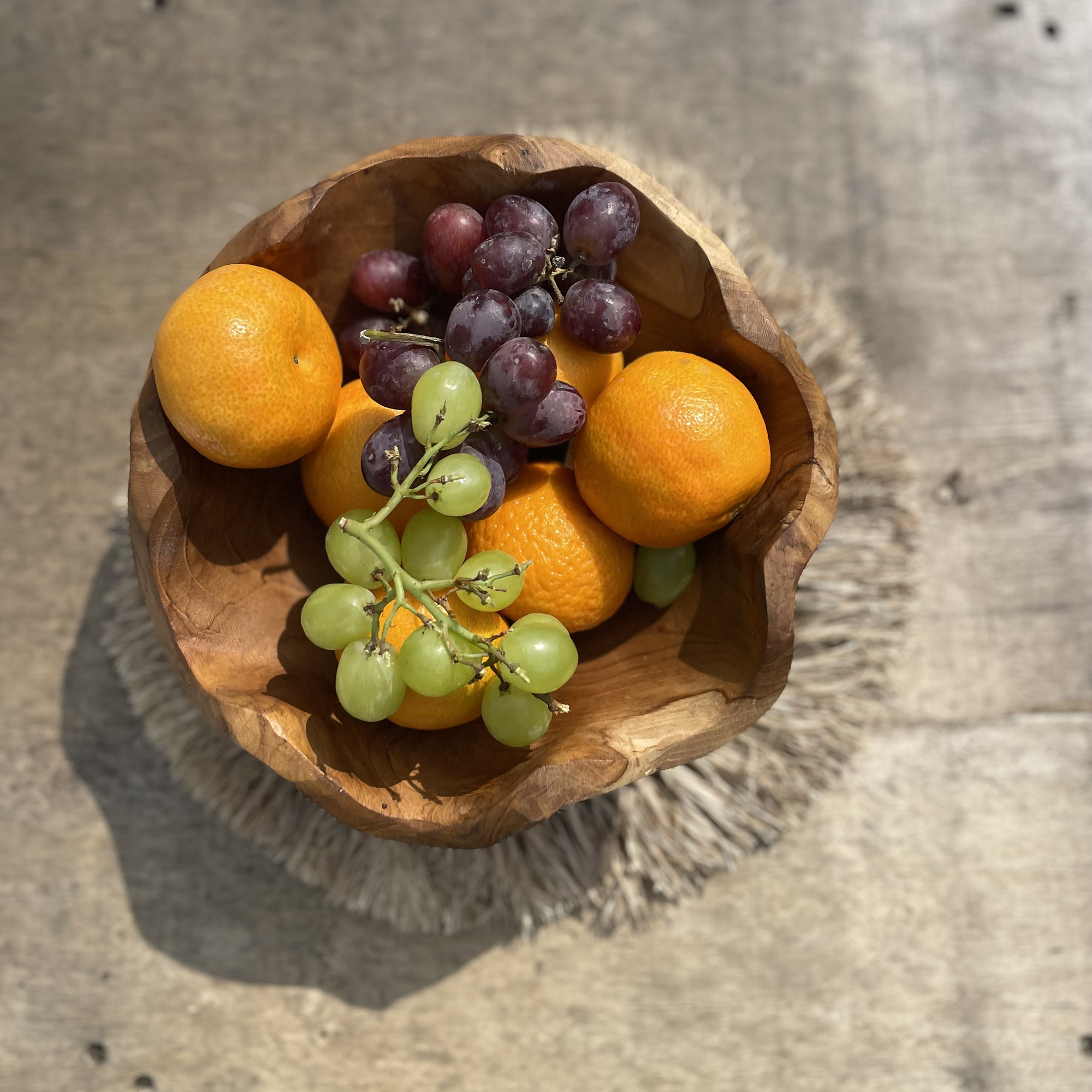 Wholesale Teak Root Bowls