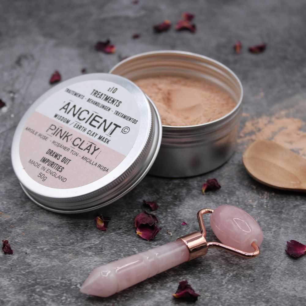 Clay face mask