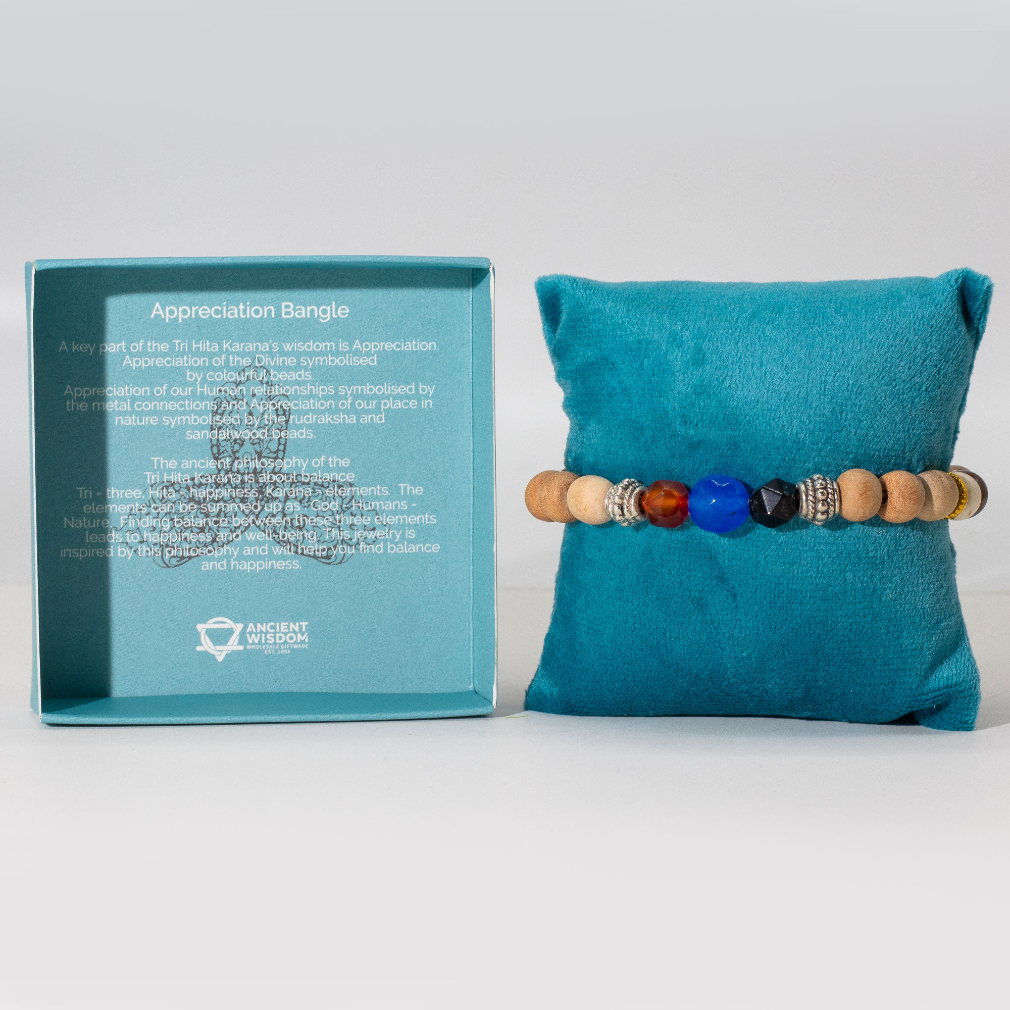Ancient Wisdom Wholesale Tri Hita Karana Bangle