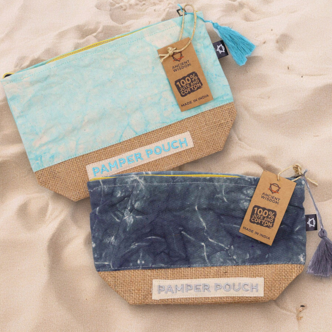 Pamper Pouch Bags for Gift Sets