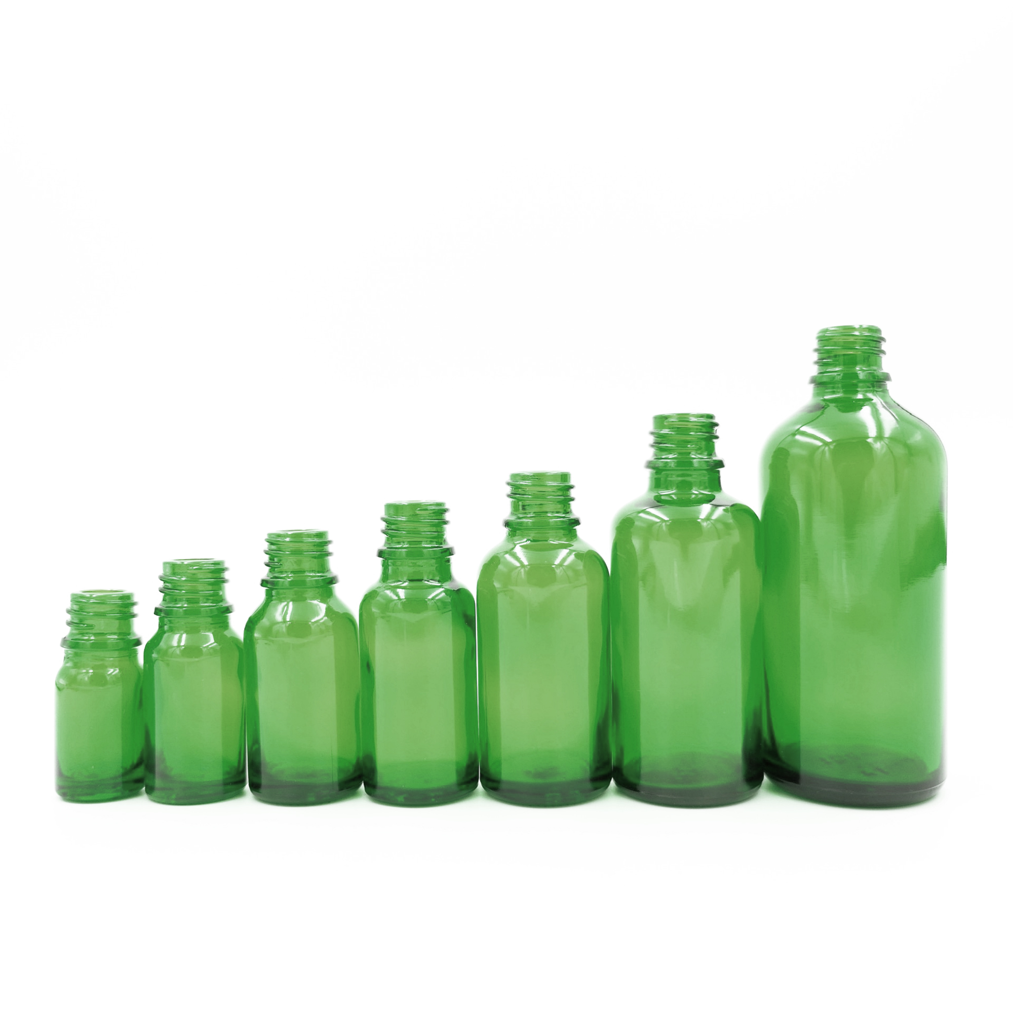 Wholesale Green Glass Dropper Bottle 