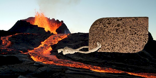 Wholesale Volcanic Lava Foot Stones
