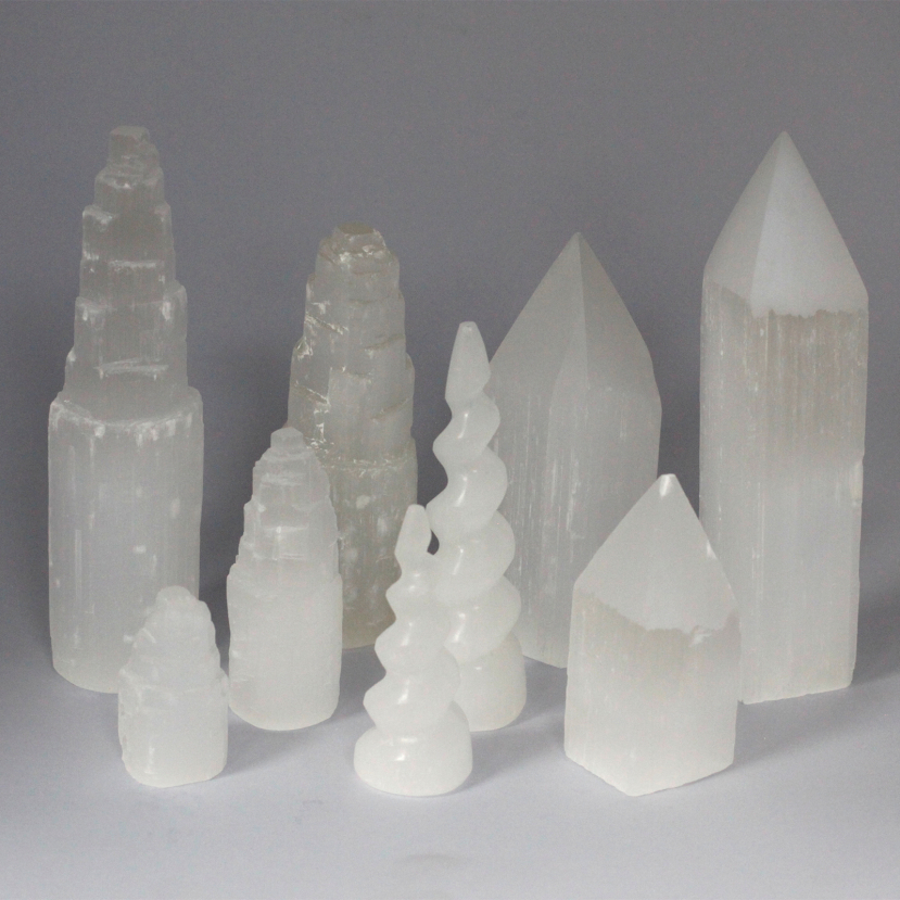Wholesale Selenite Towers