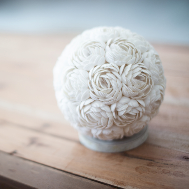 Boho Sea Shell Lamps