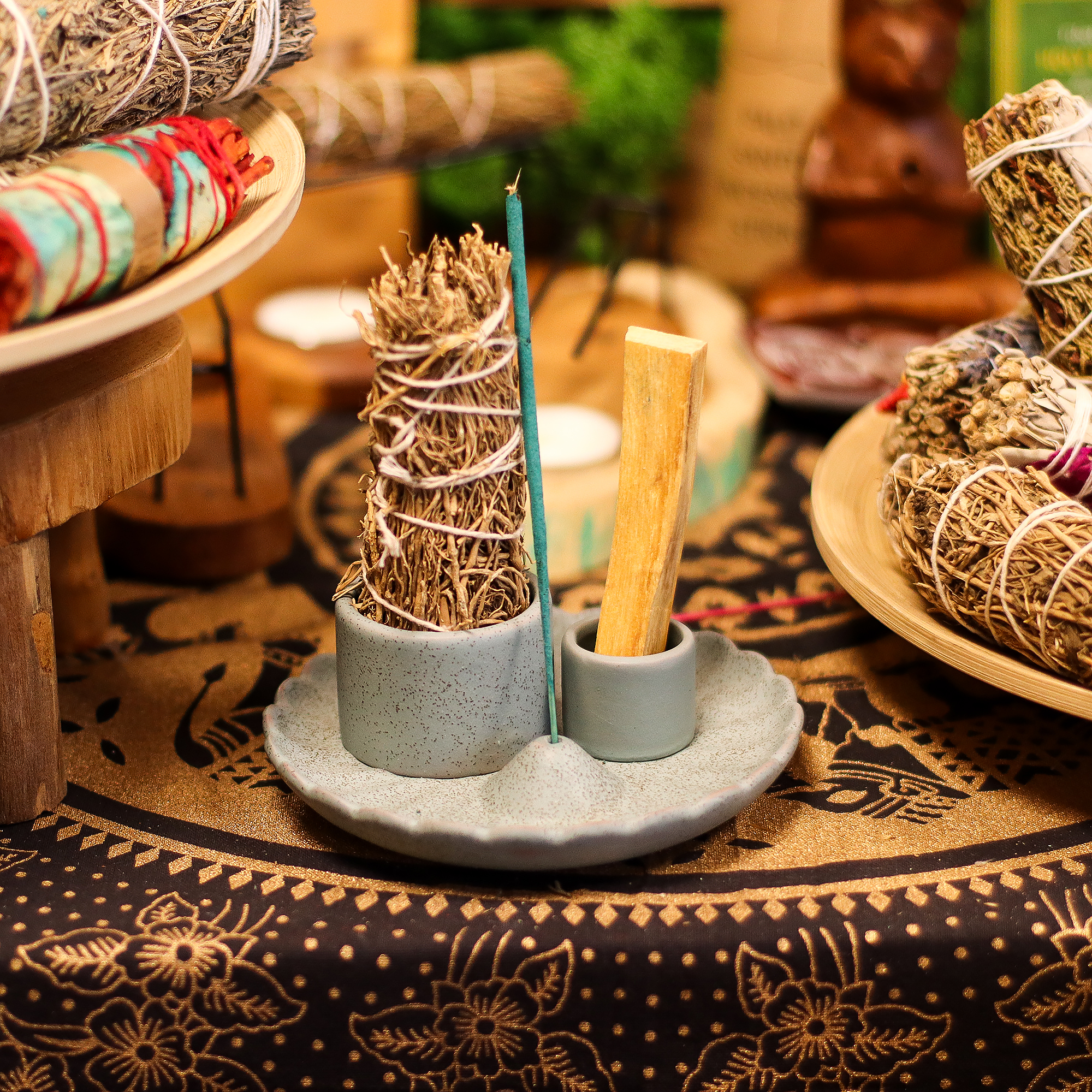 Wholesale  Palo Santo Stick & Smudge Holde