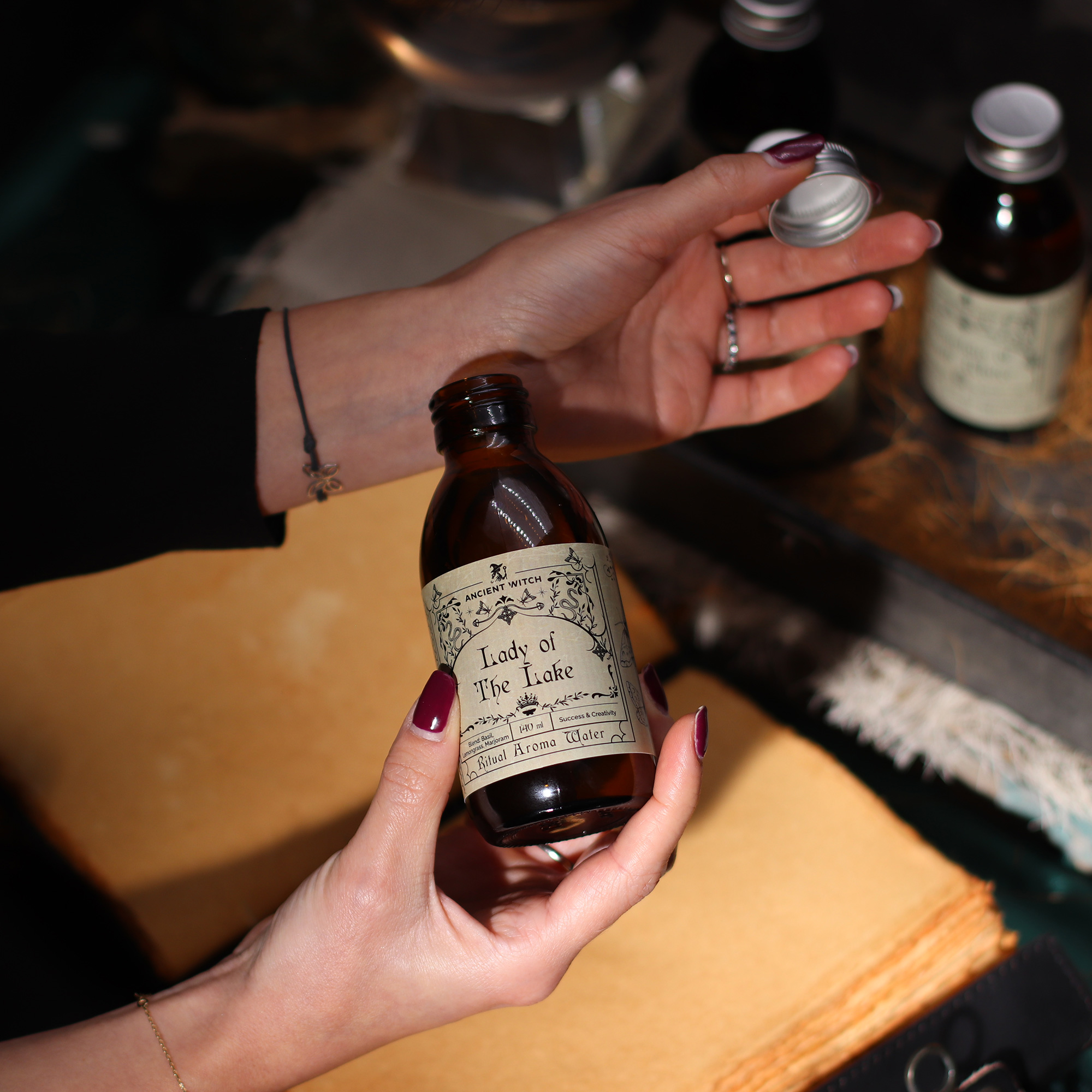 Wholesale Ancient Witch Ritual Waters