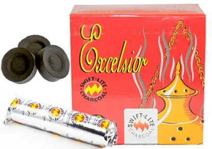 charcoal incense discs