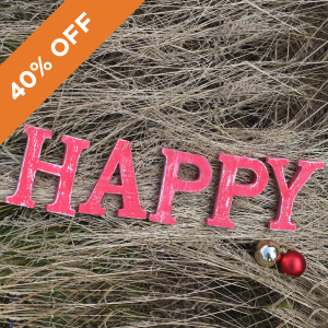 Shabby Chic XMAS Letters