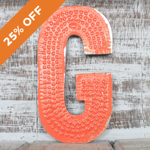 Multicoloured Letters