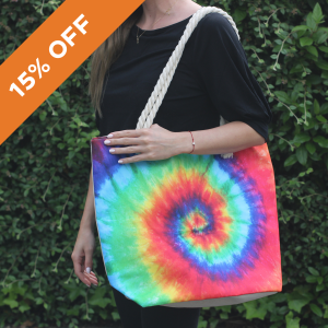 Psychedelic Splash Bag