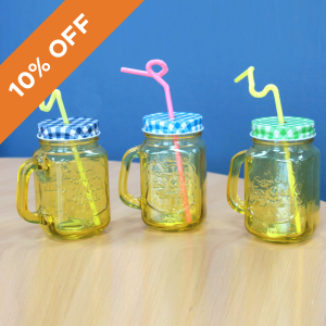 Funky Mason Jars