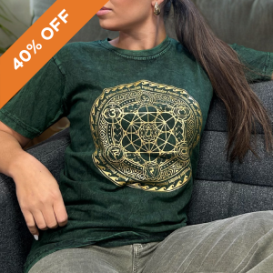 Stonewashed Nomad Sari T-Shirts