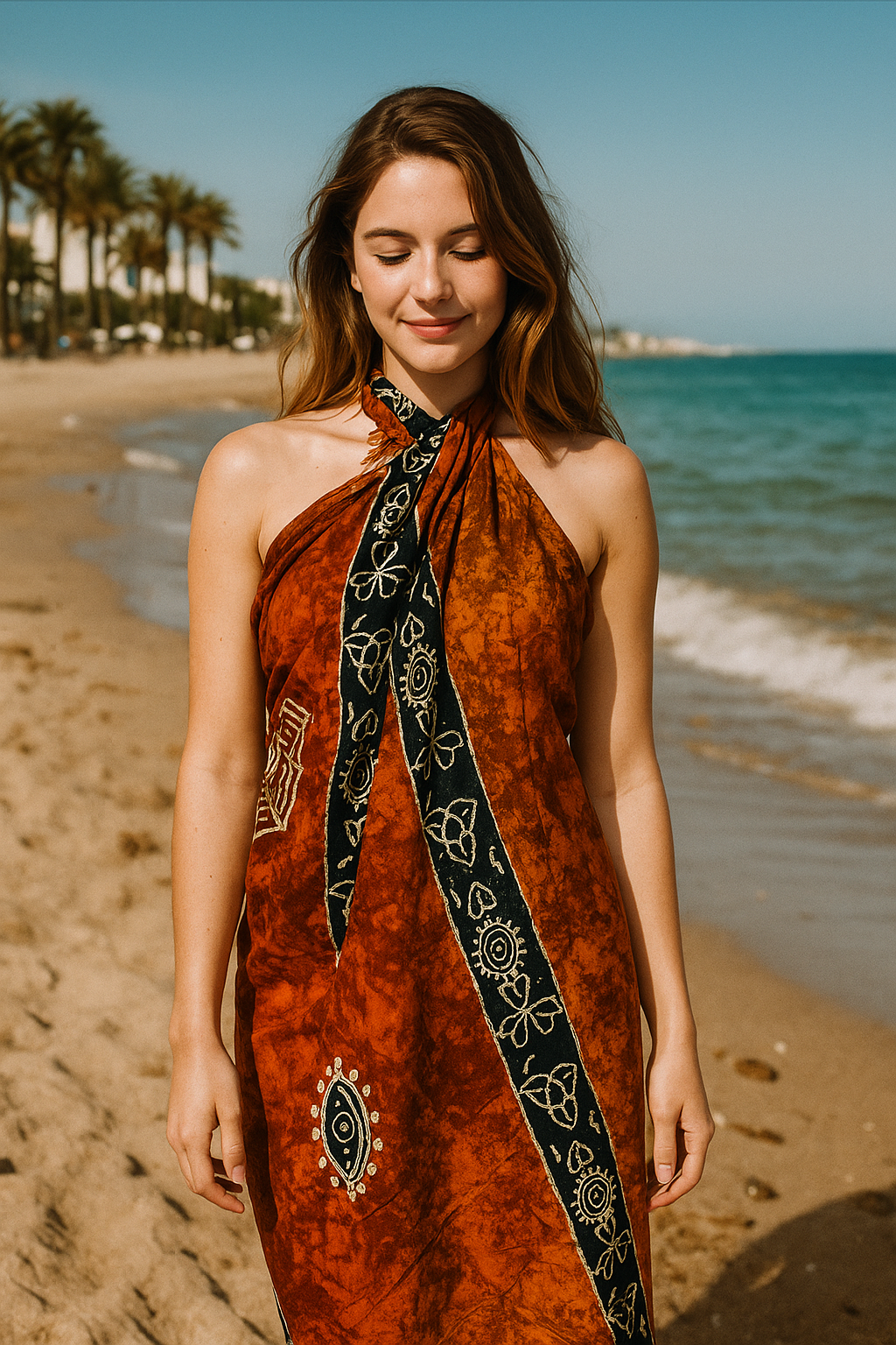 Bali Cool- Celtic Inspired Sarongs