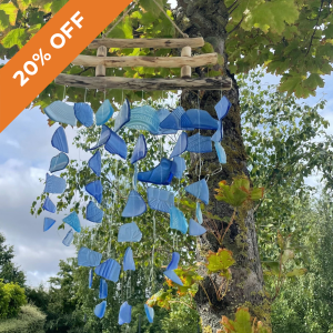 Wholesale Recycled Glass Wind Chimes