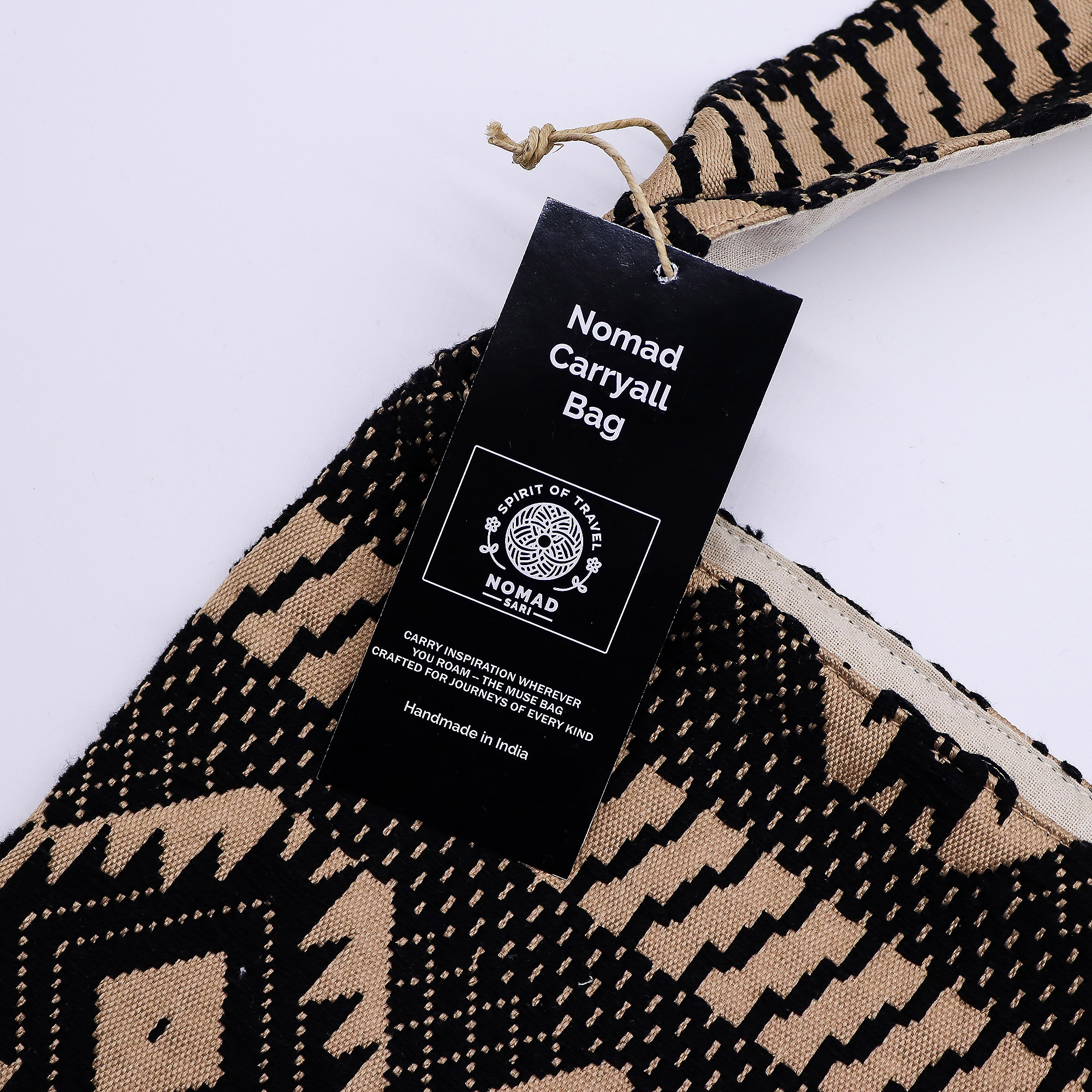 Wholesale Jacquard Natural Bags – Atlas Nomad