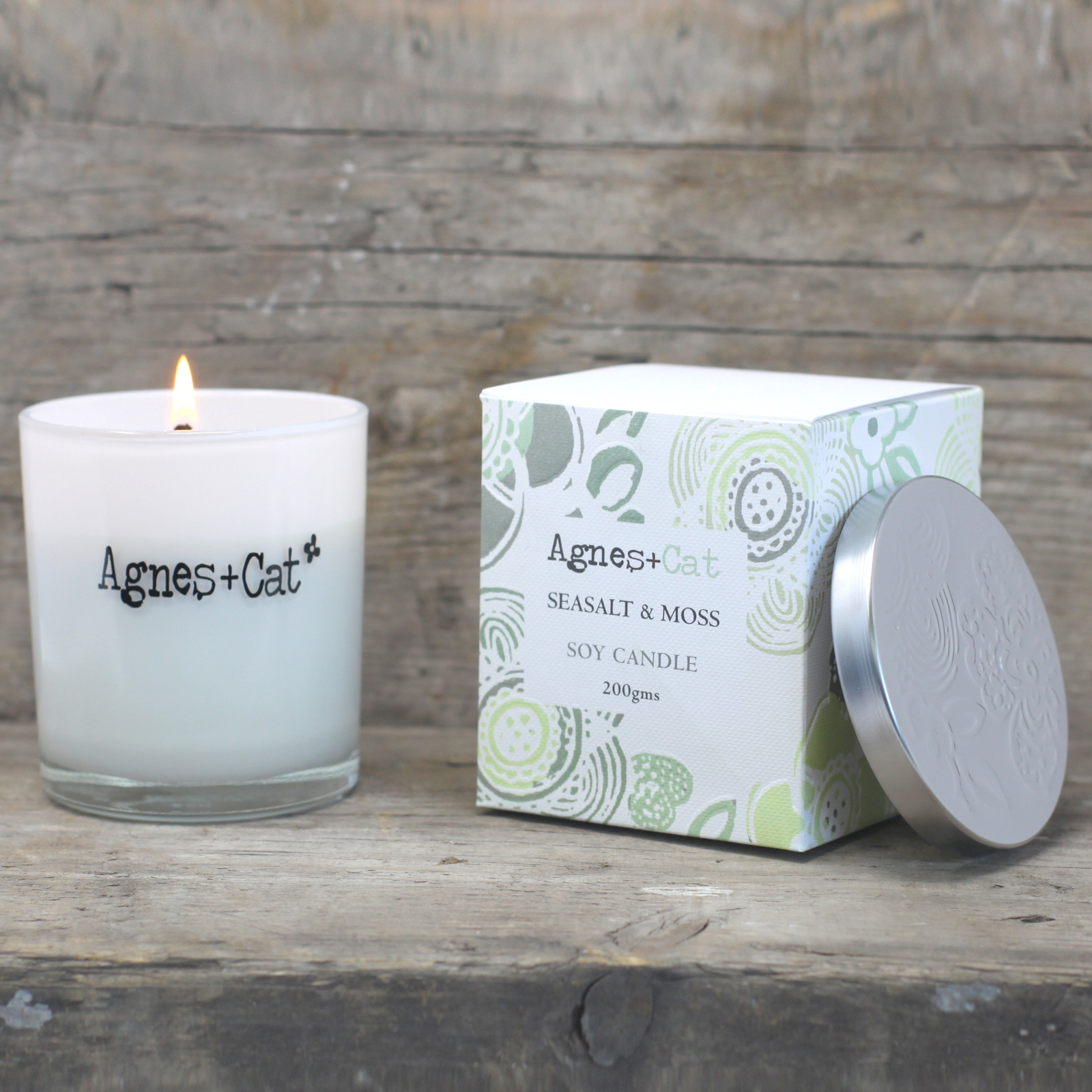 Agnes & Cat Soy Wax Votive Candles 200g