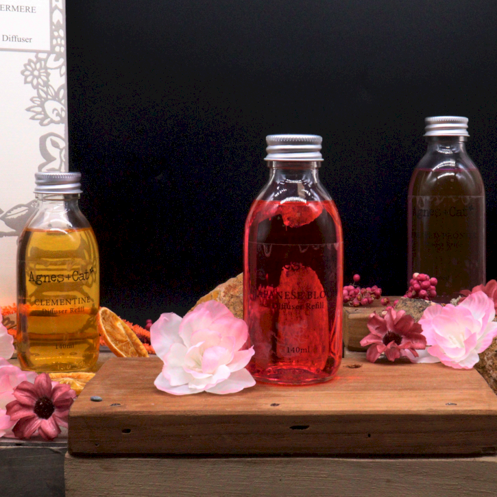 Agnes & Cat Reed Diffuser Refills 140ml