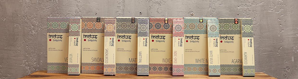 Indus Treasure Incense Sticks