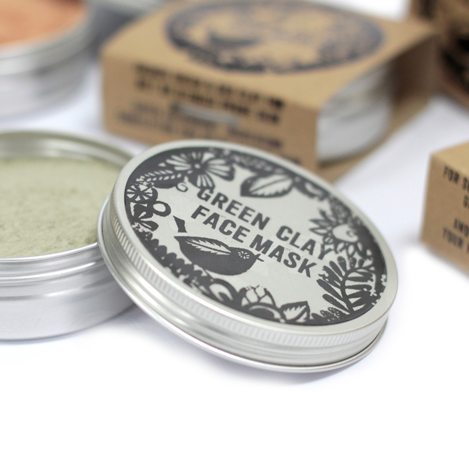 Agnes & Cat Clay Face Masks