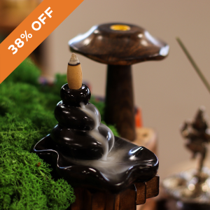 Backflow Incense Burners 