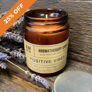 Aromatherapy Soy Wax Candles